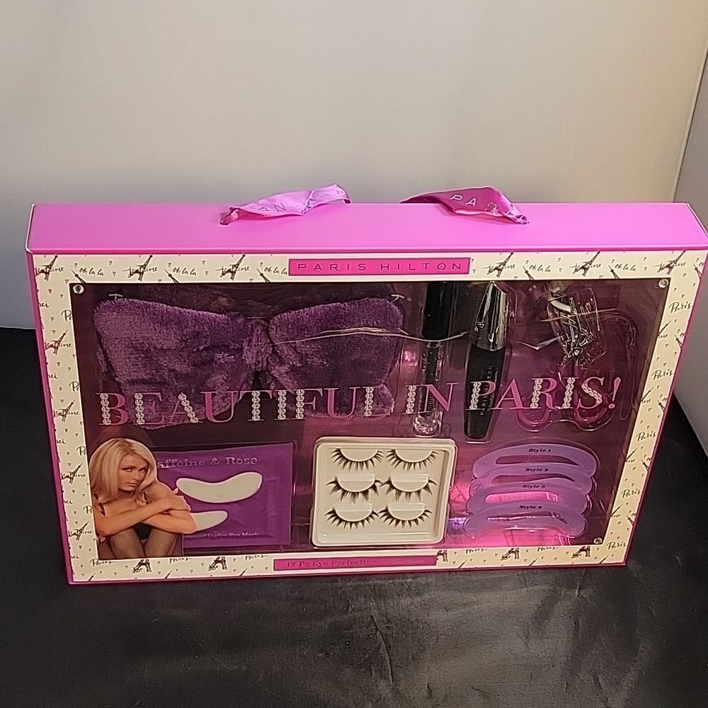 BRAND NEW BEAUTY IN PARIS 12PC EYE PERFECTION COLLECTION
